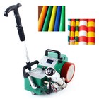 Automatic Pvc Banner Welding Machine Heat Jointer Plastic Fabric Welder Hot Air