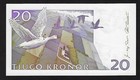 Sweden  20  Kronor   1997 Pick- 63a  Gem Unc