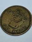 Rare Go Spot Go Car Wash Token Defunct Dog  ps1