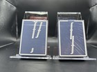 Fontaine Playing Cards - Denim illusion Set - 2 Sealed Decks - Gaff Cards - New