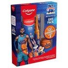 Colgate Kids Toothbrush Set With Toothpaste  Space Jam Gift Pack