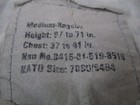 Acu Medium Regular Army Coat top blouse shirt jacket Digital Camo Ripstop Combat