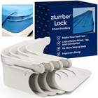 Secure Sheet Holder With Heavy-duty Mattress Straps - No More Loose Bedding  Uni