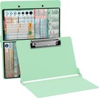 Whitecoat Clipboard - Mint Nursing Edition  Folding Nursing Clipboard