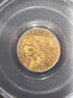 1927 Indian Gold Quarter Eagle  2 50 Pcgs Ms64 Cac- Old Green Holder