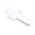 Gogeili Pie Cake Server  9 3-inch Stainless Steel Pizza Pastry Server Set Of    