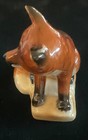 Vintage Collectible Goebel W  Germany Porcelain Fox Figurine  Beautiful