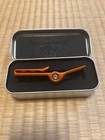 Scotty Cameron Pivot Tool Anodized Orange Aluminum Divot Repair Tool Case Unused