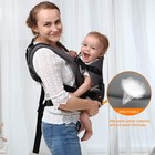 Baby Convertible Carrier All Carry Position Newborn To Toddlers Ergonomic Car   