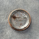 Vintage Darth Vader Satire Button Pin Funky Slogans Rusted Free Ship 