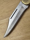 Rare 1972 Puma Germany Wood 965 Puma Deer Hunter Stainless Lockback Knife -62273