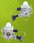 Carburetor For Stihl Bg86 Bg86c Sh86 Sh86c Blower 4241 120 0616 Zama C1m-s261b