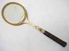 Vintage Wilson  billie Jean King Cup  Tennis Racquet  Antique   Display