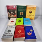  9  Outlander Series Books Set Diana Gabaldon Pb Lot