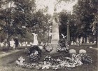 James W  Ablett 7th Ny Vol   Civil War Cemetery Soldier s Monument Cabinet Photo