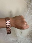 Largest Solid Copper Magnetic Bracelet Men Pain Relief Balance Arthritis Energy