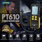 Cylinder Compression Pressure Tester Digital Petrol Engine Gauge Tool 0-426psi 