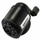 Bostitch Counter-mount wall-mount Antimicrobial Manual Pencil Sharpener Black