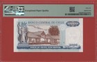 Chile  10000  Pesos  1994  Pick   156b Pmg 66 Gem Uncirculated Epq 