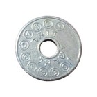 Bezeq Israel Telephone Token Coin 1974 Silver Rotary Dial Style  Hebrew