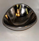 Nambe Classic  569 Metal Alloy Butterfly Bowl By Richard K  Thomas In 1967