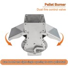 16l Gravity Feed Wood Pellet Hopper Replacement  Portable Camping Pellet Stove