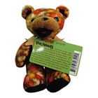 Grateful Dead Fall Tour Dancing Bean Bear 7  Plush Liquid Blue Edition 4