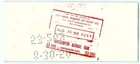 1950 Northampton National Bank Cancelled Check Estate Browne