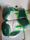 Rival Boxing Rb7 Fitness Plus Hook   Loop Bag Gloves - Green  wh- Md -new defect
