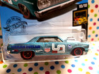 Hot Wheels Nightburnerz 2017 Super Treasure Hunts 64 Chevy Chevelle Ss New