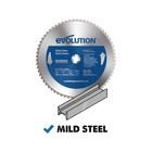 Evolution 14bladest Steel   Ferrous Metal Cutting Saw Blade  14 Inch X 66-tooth