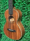 Kamehameha Ukulele Kmt-15g Gloss Tenor Acacia Wood Come With Case Strap Tuner