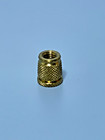 Lot Of 50 Brass Knurled Nuts Thumb Nuts 10 32