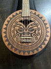 Amahi Ukulele Aztec Model Ukc-lr3 W case
