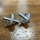 Aluminum Bass Bridge Adjuster Wheels 5 16    Thread