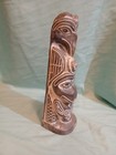 Soapstone Totem Pole Hand Carved Canada Inuit Tribe Carving