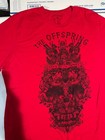 The Offspring Ixnay On The Hombre Shirt Red 2xl Tour Concert Band Music Skull