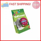 Zupreem Smart Selects Daily Bird Food For Parrot  Conure  Caique  African Grey  