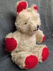 Vintage Teddy Bear 14  Plush Mohair Handmade No Tags