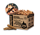Sun Joe 25 Lb Fatwood Fire Starter Sticks  All-natural Pine  Fatwood25