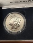 2024 Morgan And Peace Dollar Reverse Proof Two-coin Set W  Box   Coa