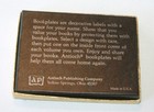 Antioch Bookplates Box Of 27 Engraved Look Child Reading