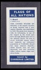 Brazil Flag - 50   Year Old English Tobacco Card   7