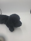 Russ Berrie Yomiko Classics Black Labrador Plush Dog Lab Stuffed Animal 10  Pup