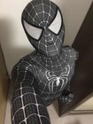 Black Spiderman Jumpsuit Venom Spider-man Cosplay Costume Bodysuits Adult kids