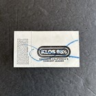 Rush Concert Ticket Stub L a  Forum May 29 1984 Grace Under Pressure Tour