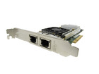 Dell 57810s Dual Port 10gbe Base-t Pci-e Network Adapter Card W1gcr High Profile