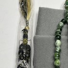 Lot Of 3 Tasbih Tesbih Islamic 33 Beads Subha Sebha Misbaha Tasbeeh