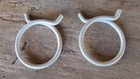 Nos Corbin Self-tightening Hose Clamp C-26 Original Nos   1-7 8   2 