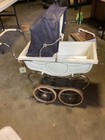 Vintage 1950-1960   s  Baby Buggy carriage Needs Some Tlc Still Nice